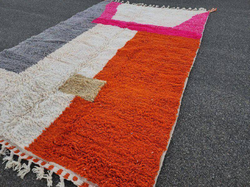 Authentic handmade Berber rug 3x2 m