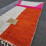Authentic handmade Berber rug 3x2 m