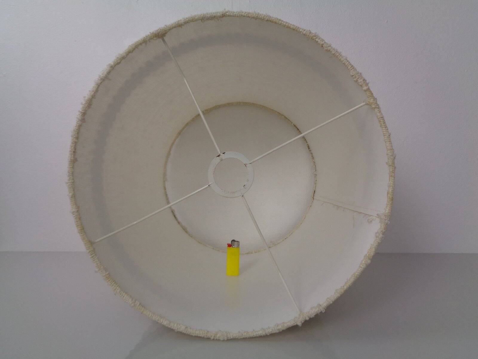 Pop Art German Ceramic Floor Lamp from Pan Keramik, 1970s