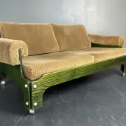 Dutch midcentury two seater sofa bij Jan Pieter Berghoef voor Spectrum 1967
