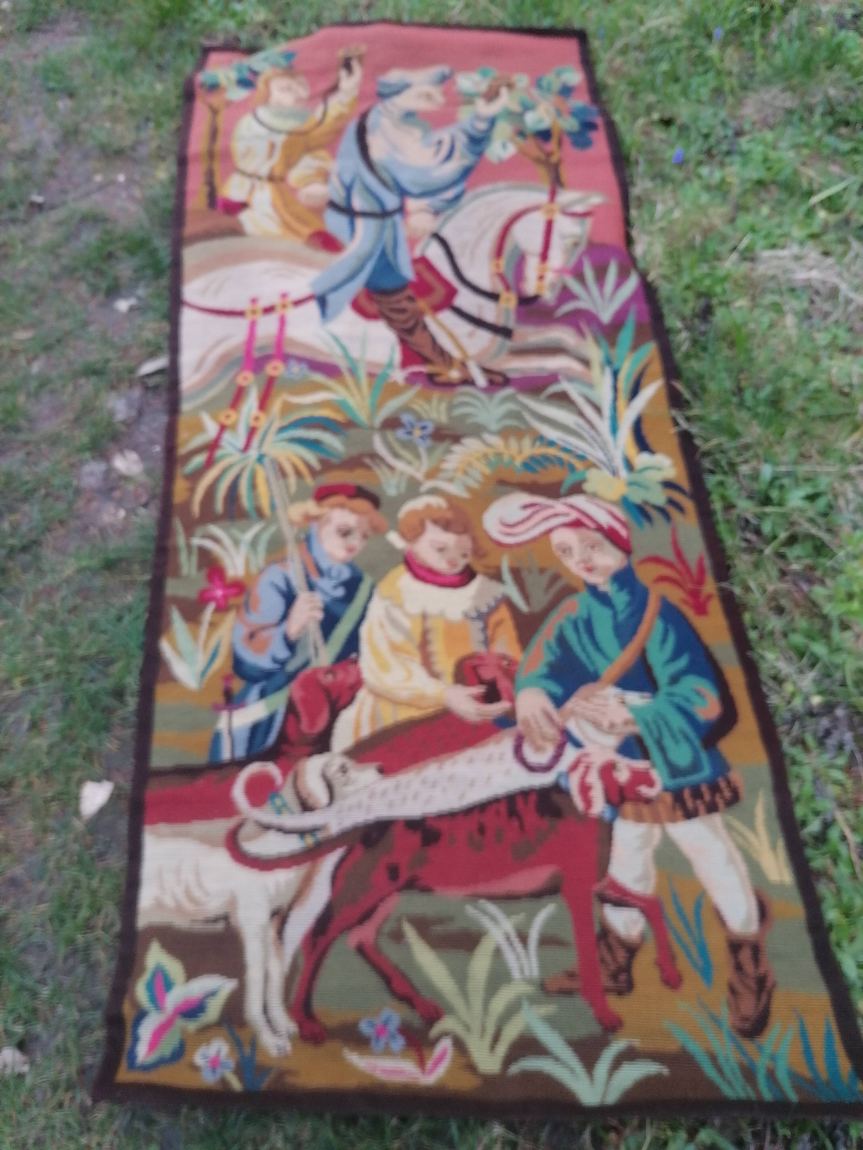 ancient tapestry