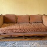 Louis XV bench, 19th century sofa / daybed / couch