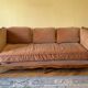 Louis XV bench, 19th century sofa / daybed / couch