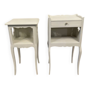 tables de chevet style