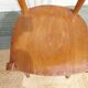 pair of bistro chairs