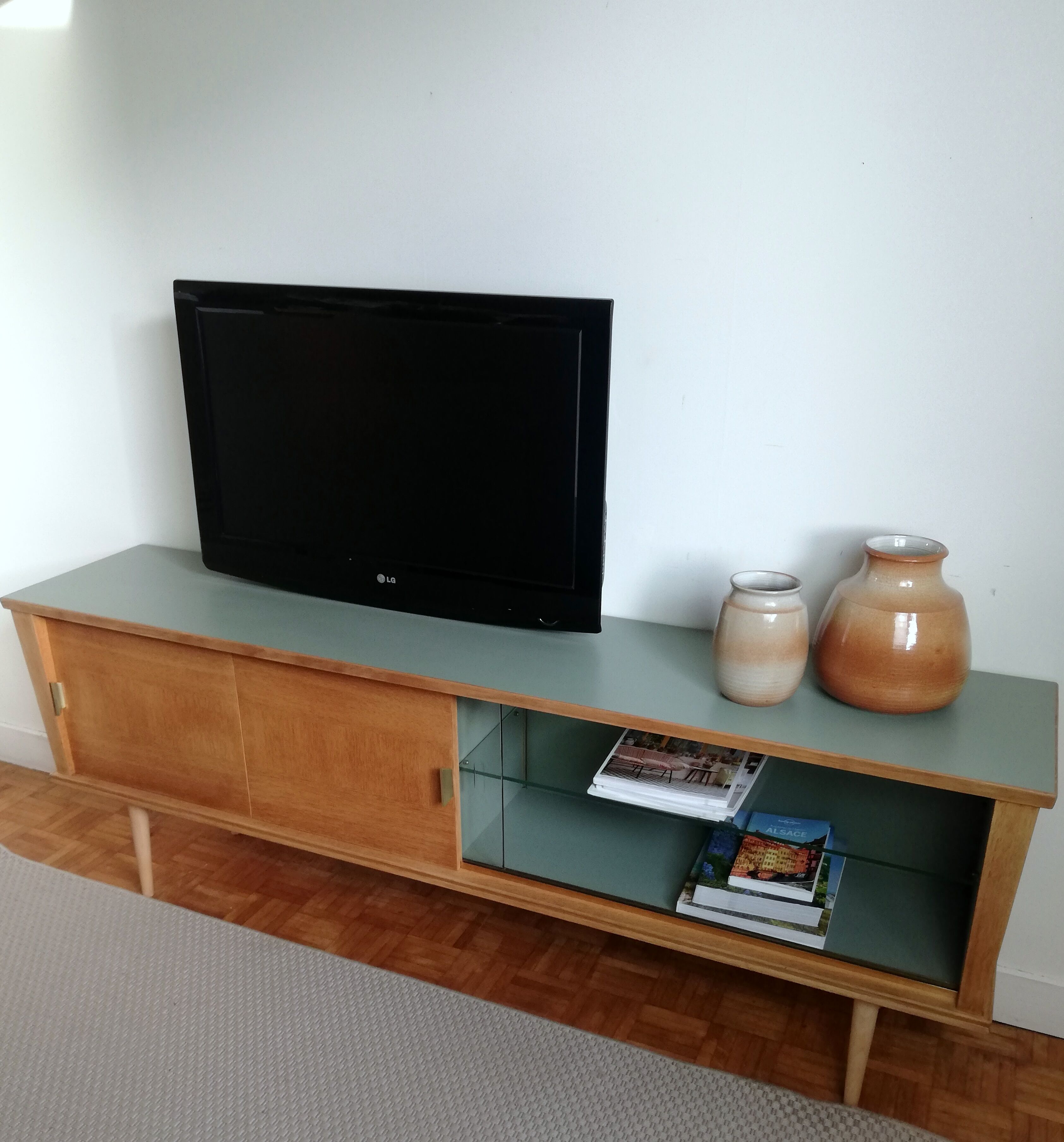 TV cabinet revisited