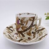 Tasse litron en porcelaine
