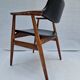 Erik Kirkegarrd teak office chair for Stolefabrik / Povl Dinesen, Denmark