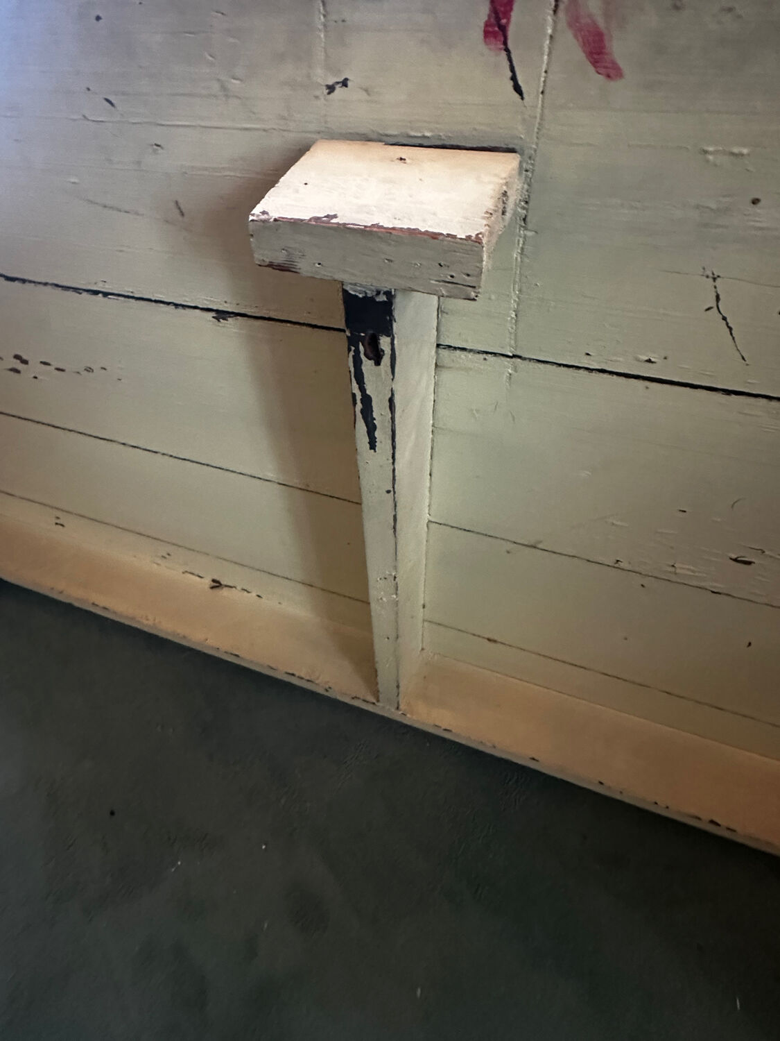 Dining table 160 cm / 62 cm from the 1940s/1950s