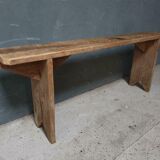 Old flea bench sidetable pine