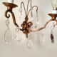 2 wall lamps