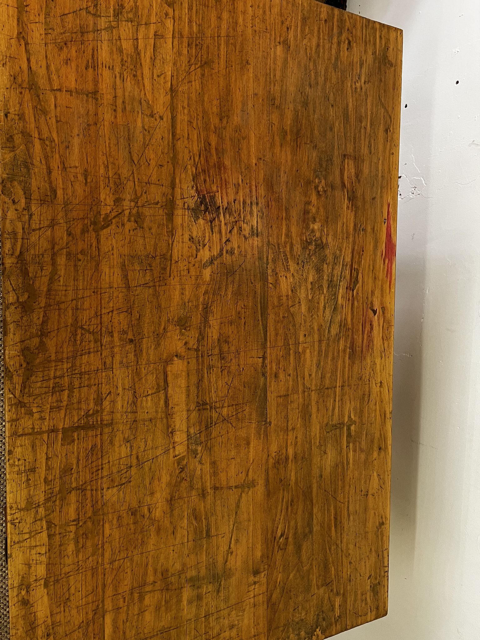Table de ferme en pin