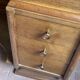 Art Deco dressing table in solid oak – 1920s/1930s