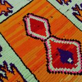 Berber carpet boujaad