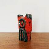 Brutalist ceramic vase