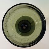 Set of 6 bubble glass cups