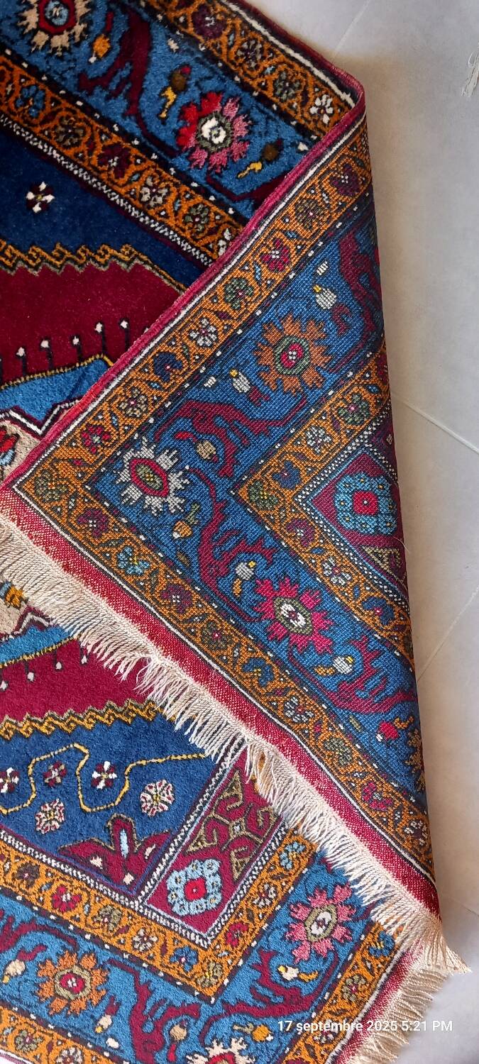 Rare Turkish carpet Yahyali