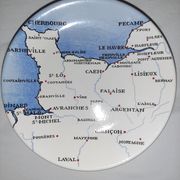Plates Côtes de France Primavera Colette Gueden KG Lunéville