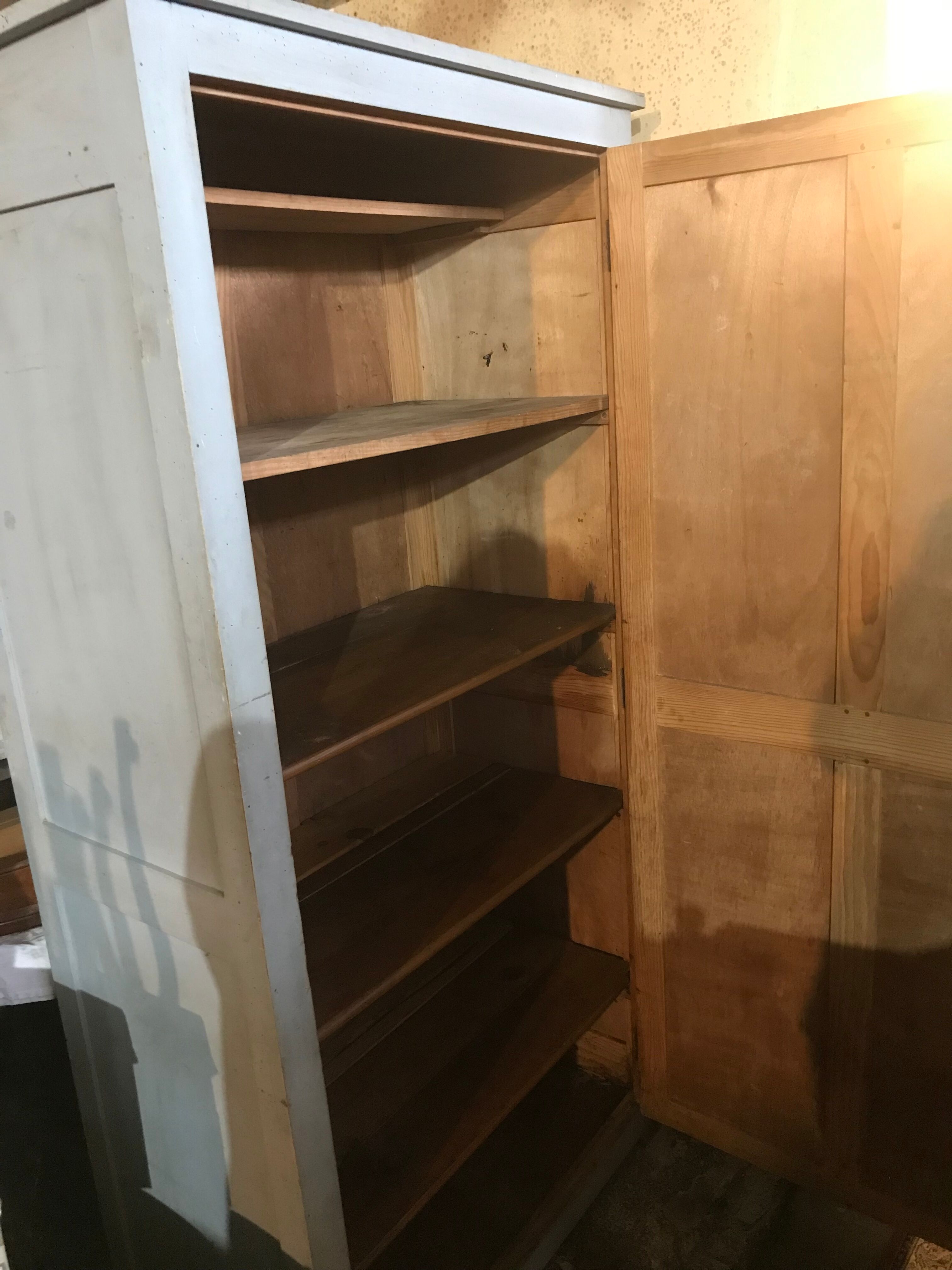 Parisian wardrobe one door