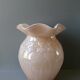 Art Nouveau vase in pink opaline