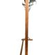 Vintage XL double-sided coat rack with 20 hanging points