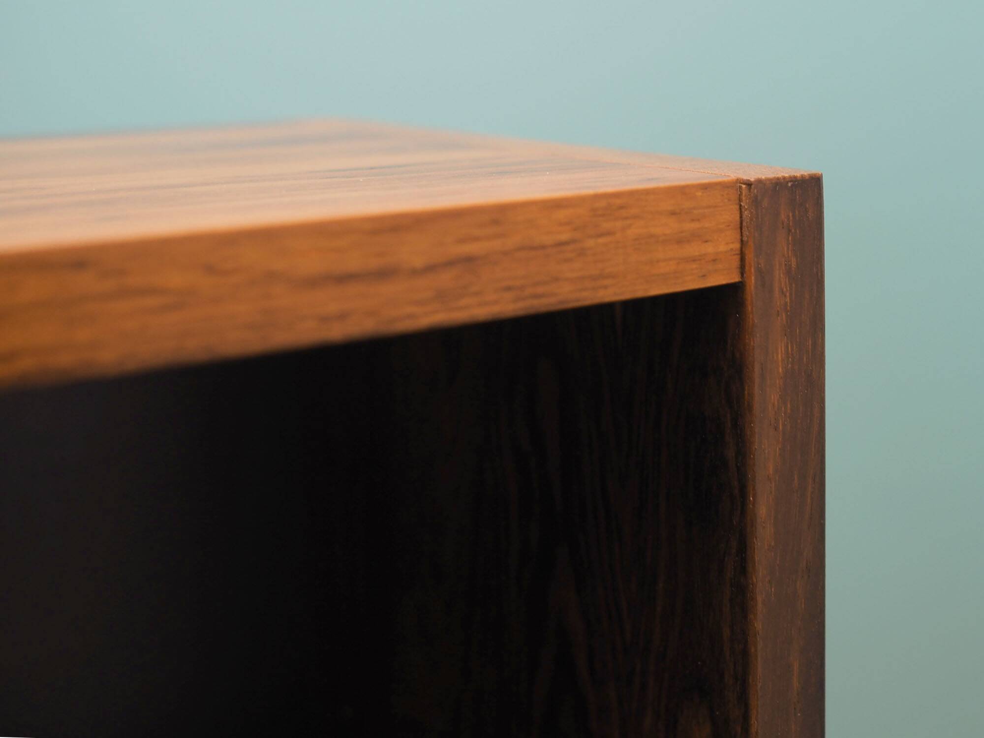 Rosewood bookcase, Danish design, 1970s, production: Denmark