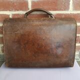 Vintage schoolbag