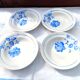 4 deep plates Rigobert / Moulin des loups