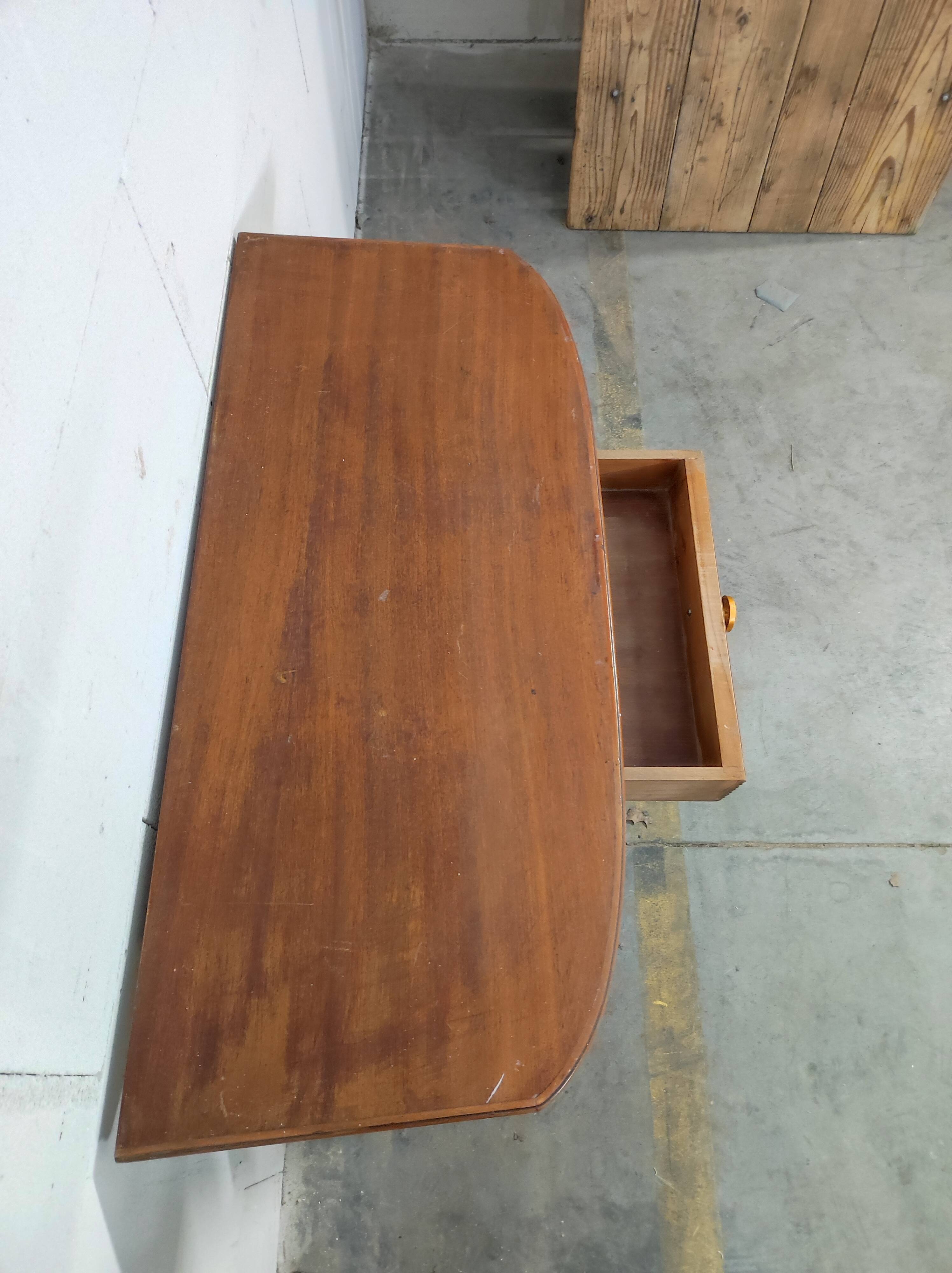 Wooden console