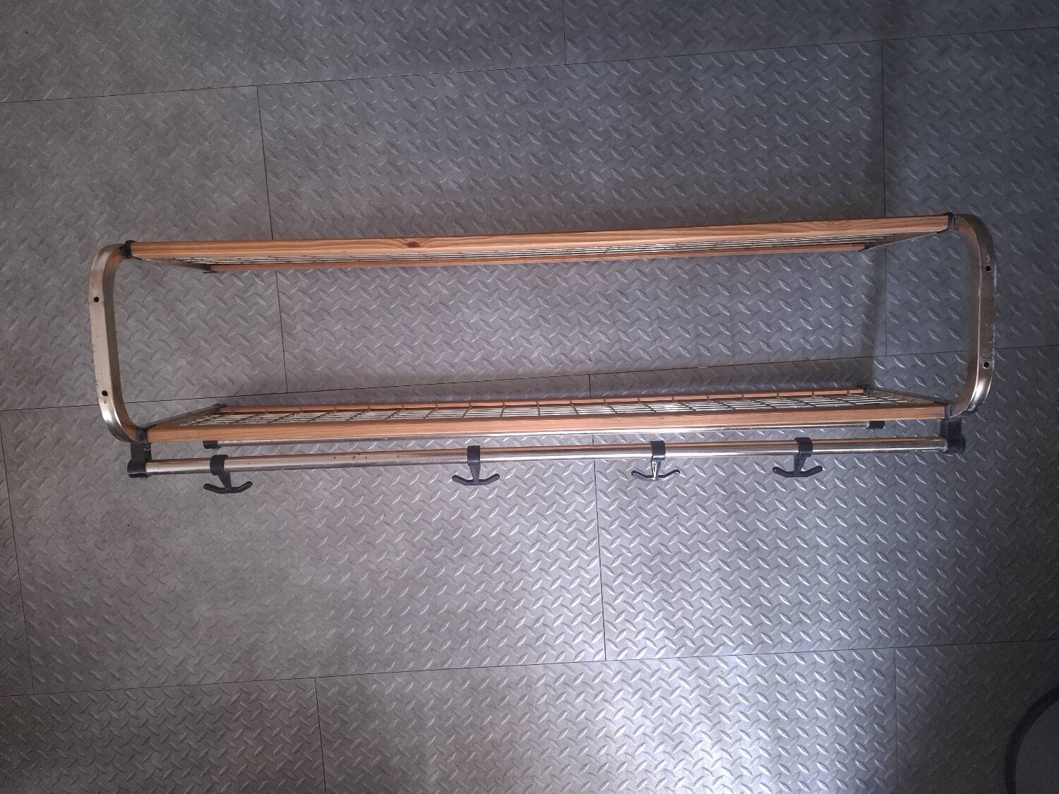 Habo Isakksons 60s Scandinavian coat rack