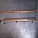 Portemanteau scandinave Habo Isakksons, années 60