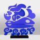 Antonine de Saint Pierre. Sculpture entitled “Swimmer”. Contemporary.