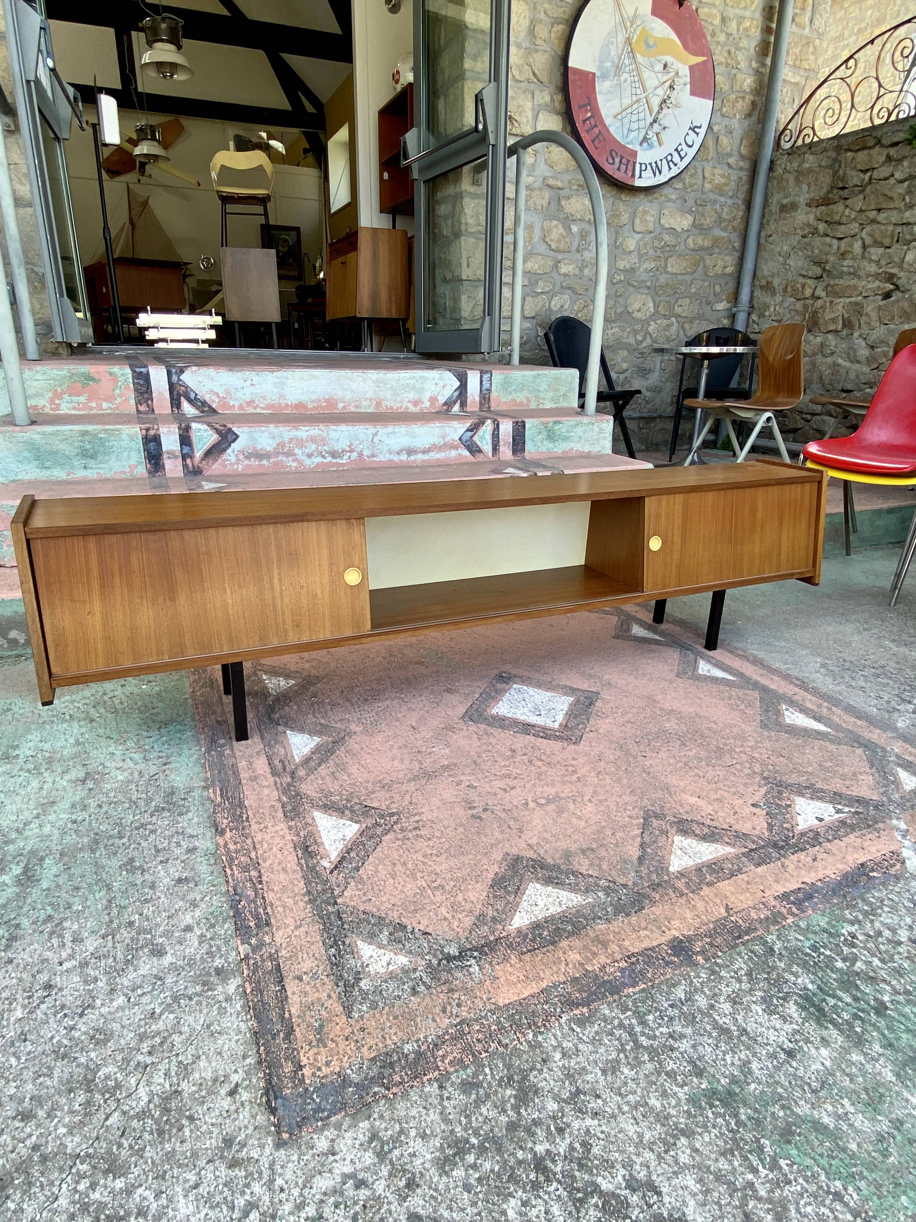 Vintage teak enfilade around 1960