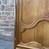Armoire de mariage lorraine L XV Chêne