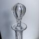 Crystal wine decanter early twentieth century