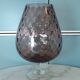 Empoli brown glass vase