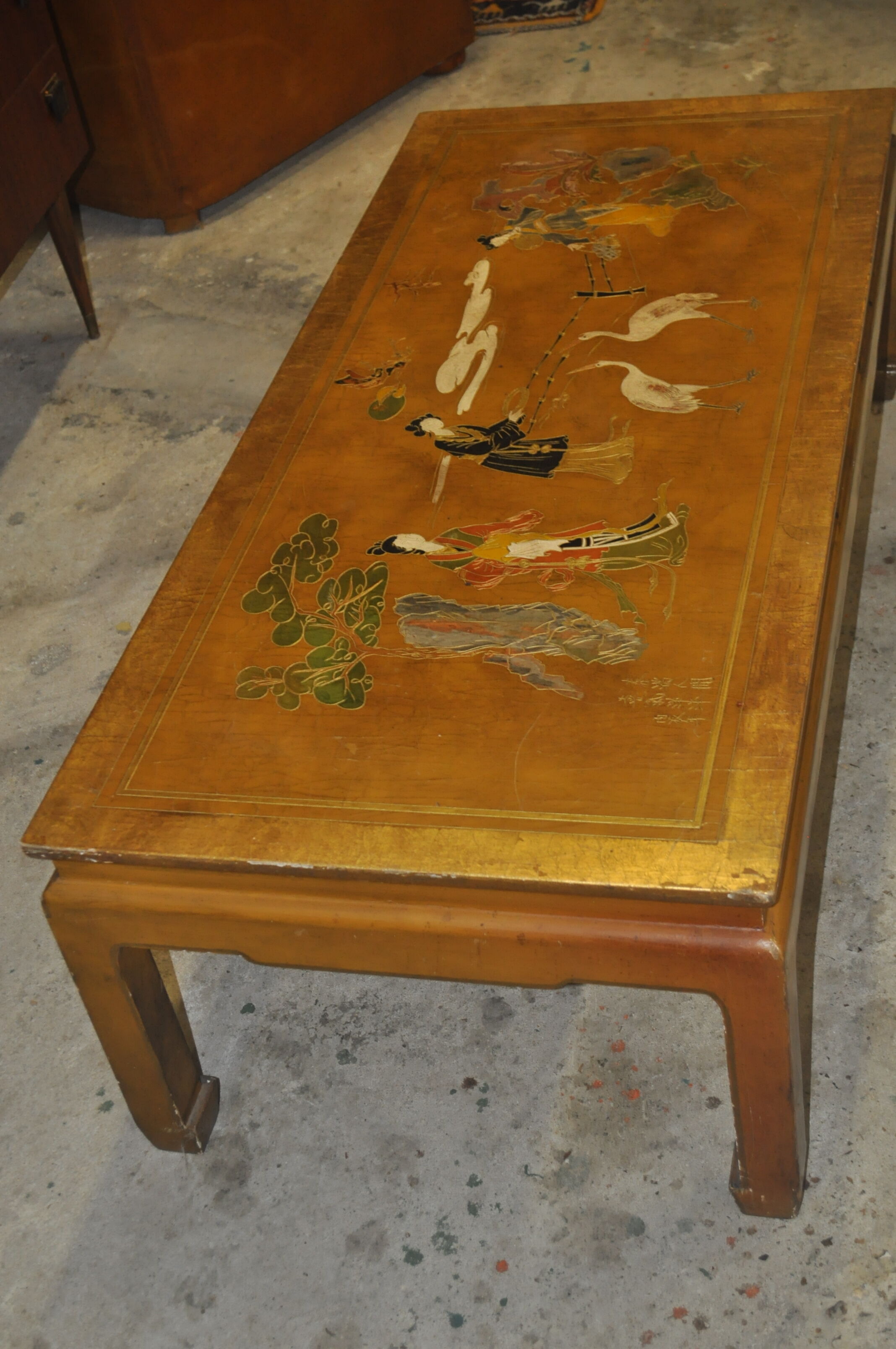 Chinese coffee table