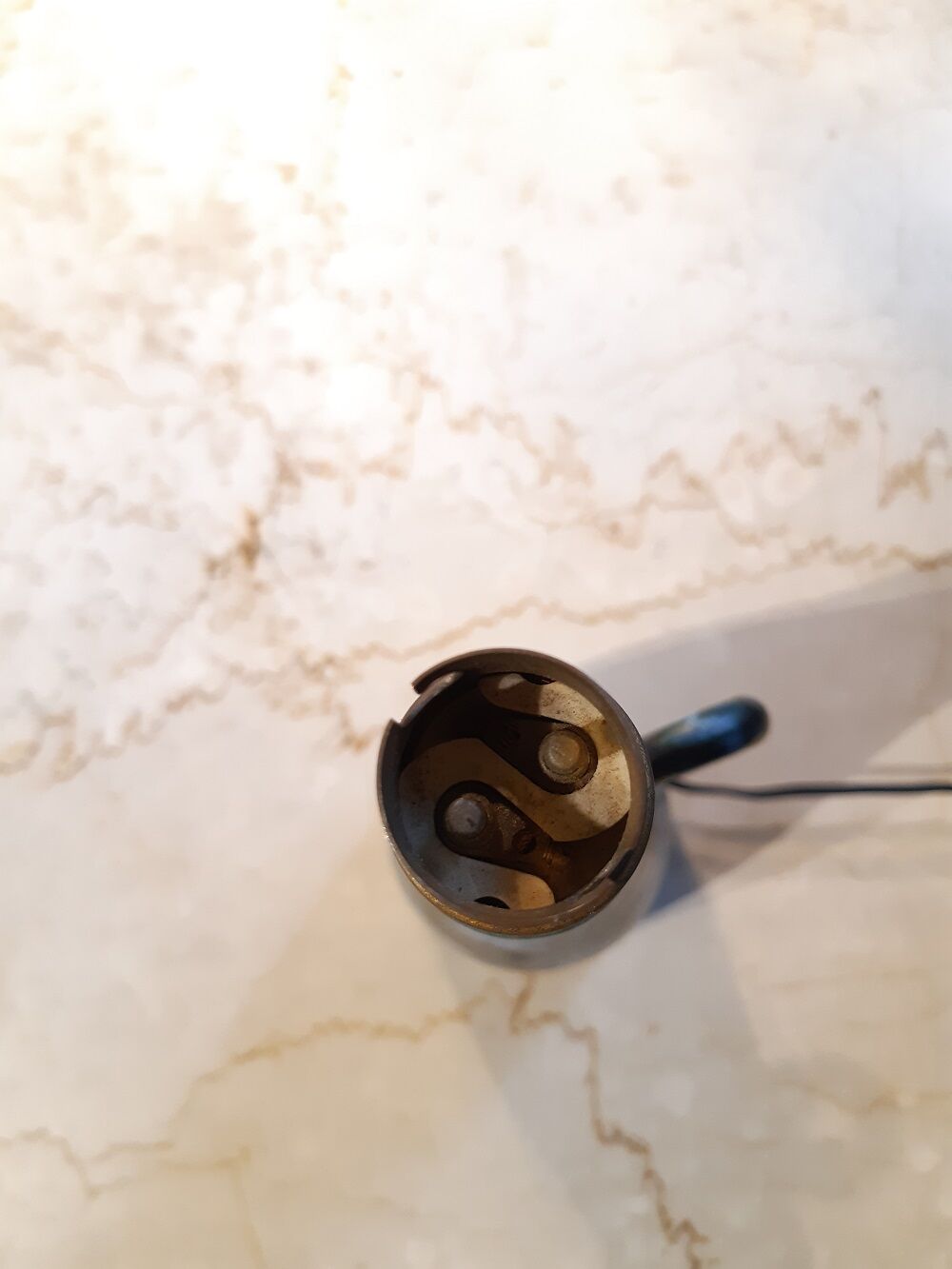 Jacques Blin ceramic lamp