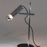 Tubular metal desk lamp 1970