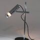 Tubular metal desk lamp 1970