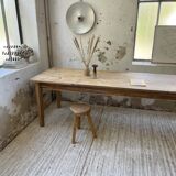 4m XXL pine and oak farmhouse table