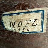 Vintage worker table sewing box