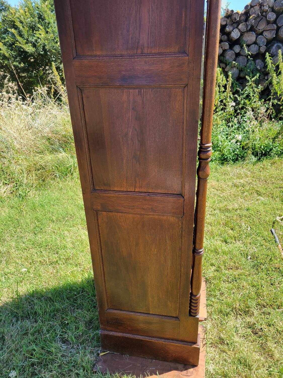 Armoire vitrée 1 porte