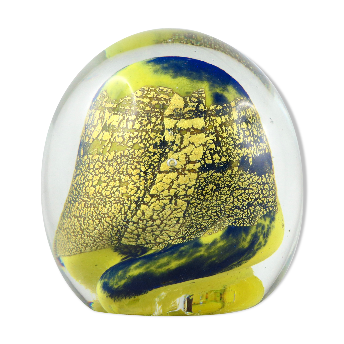 Sulfure press-paper ada loumani glass Biot glass design paperweight/novaro