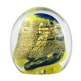 Sulfure presse-papier Ada Loumani verre Biot glass design paperweight/novaro