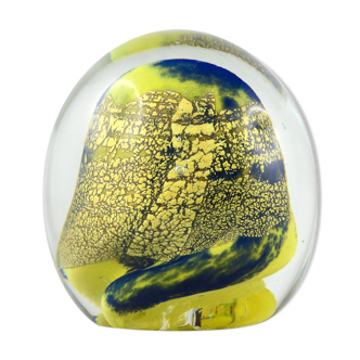 Sulfure press-paper ada loumani glass Biot glass design paperweight/novaro