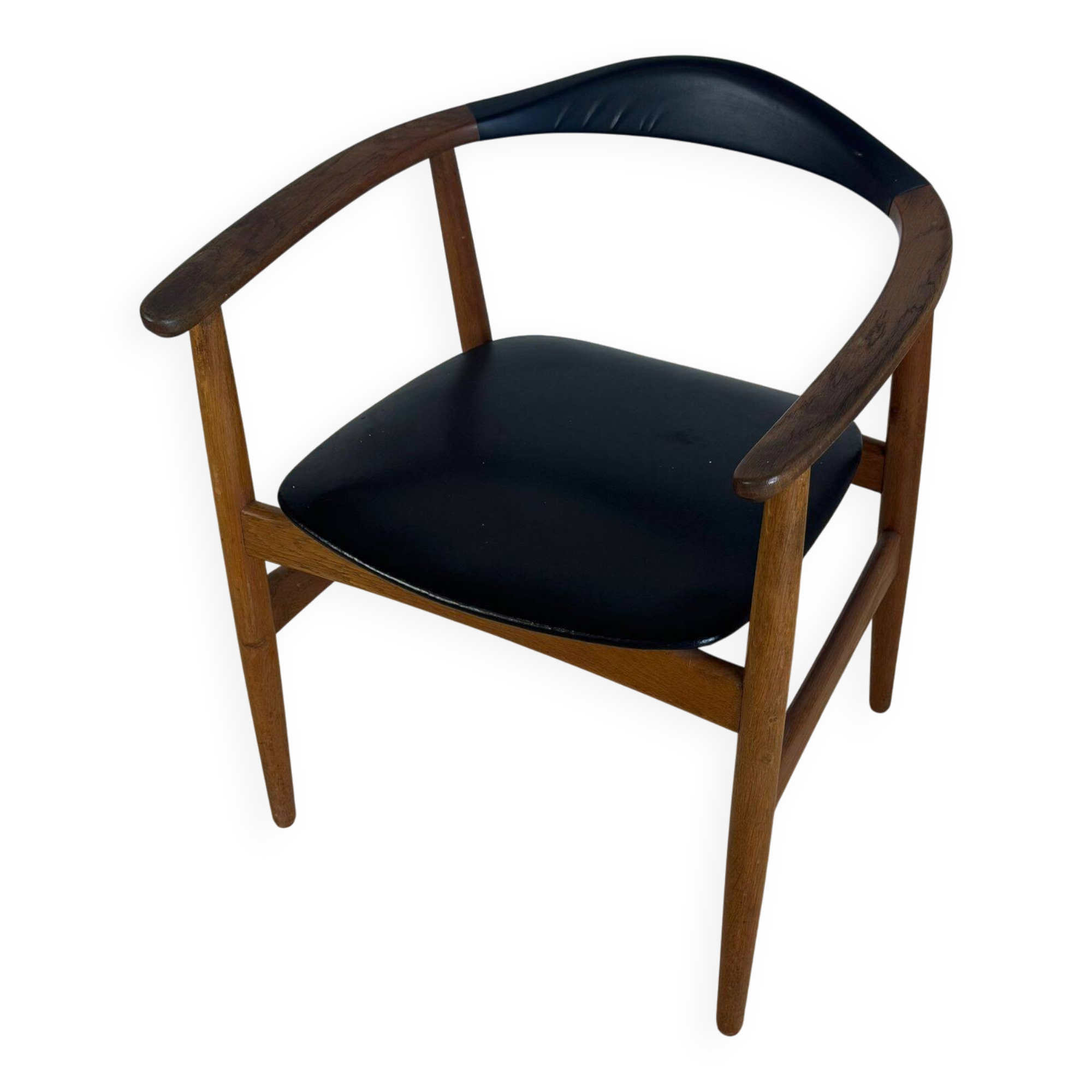 Fauteuil en teck, Danemark 1960