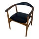 Fauteuil en teck, Danemark 1960