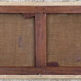 Oil on canvas Port Stage