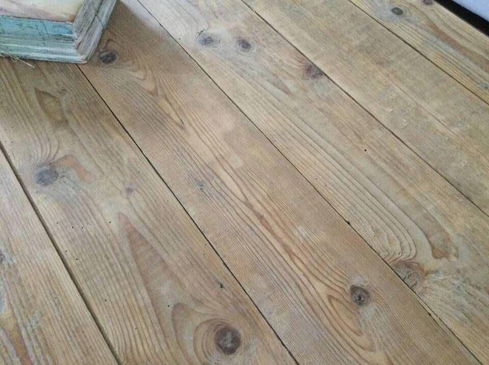 Table basse bois et fer 2 plateaux